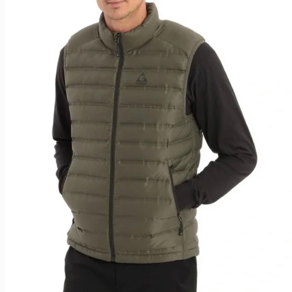 NWT Gerry Men’s Cross Ridge Down Puffer Vest